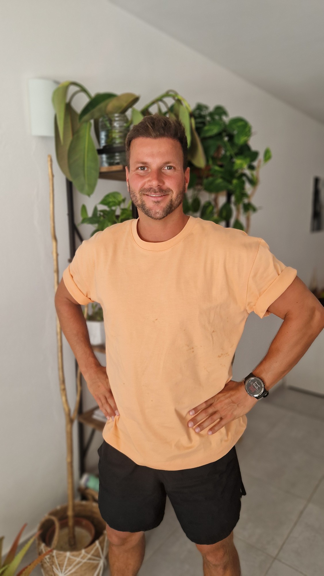 Richy, swimming teacher at Gecko Swimschool